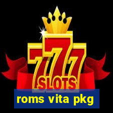 roms vita pkg